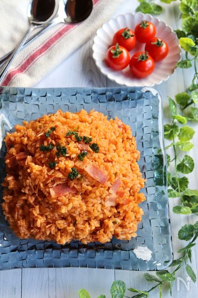 炊飯器で 絶品ケチャップライス By Asuca レシピサイト Nadia ナディア プロの料理家のおいしいレシピ