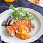 チキンソテー＊みかんソース”酸っぱみかんでオサレな一皿！”