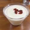 こむぎの作ってみた!投稿(ふるふるとろ～り食感♪レンジで簡単！杏仁豆腐)