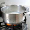 サッポロ一番で！カルボナーラ風混ぜらーめんの工程1