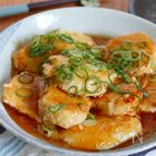 包丁不要！豆腐と鶏むねミンチの絶品バーグ★１人１食約８５円