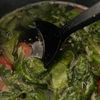 サラダだけでない！サラダ菜のうまうまスープの工程3