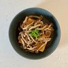 レンジで簡単!《厚揚げのきのこあんかけ》の工程4