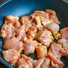 鶏肉の甘酢ねぎ炒め(調味料2つだけ！ぽん酢で簡単！)の工程4
