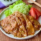 ごはんがすすむ♩豚肉の香味ネギだれ焼き
