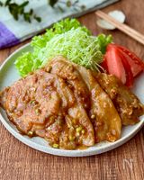 ごはんがすすむ♩豚肉の香味ネギだれ焼き