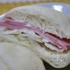 ハム多め推奨「白パンでもっちりハムサンド」の工程4