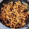 米粉で美味しい~!ポークチャップの工程3