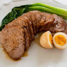 お鍋ひとつで簡単。おもてなしにも♪甘さ控えめ煮豚