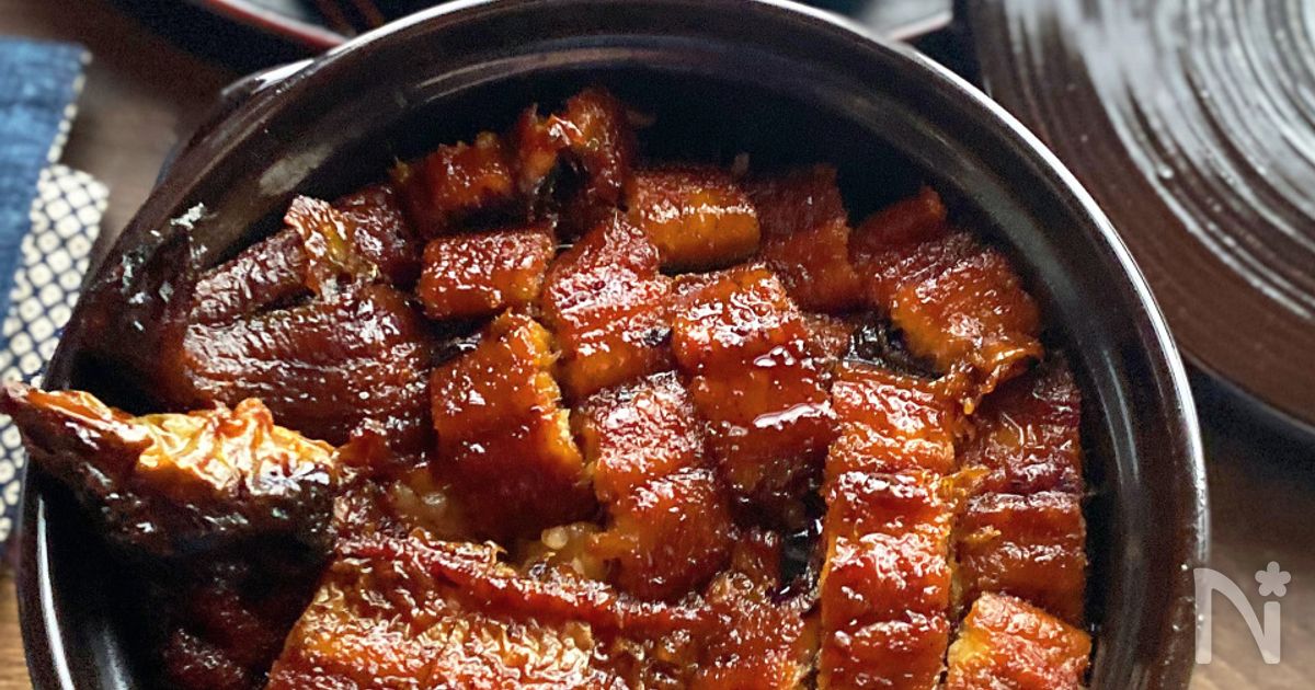 おうちでも楽しめる簡単ひつまぶし(市販の鰻の蒲焼もふっくら