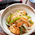 白身魚揚げとたっぷり野菜の焼き南蛮漬け【#簡単#作り置き】