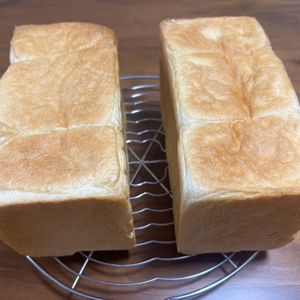こむぎの作ってみた!投稿(毎日食べても飽きない!食パン)