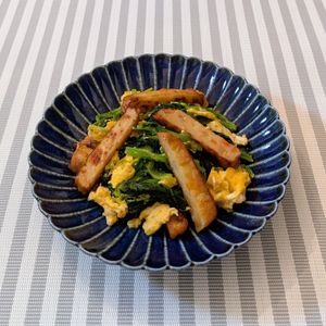 𝔂𝓾𝓶𝓲🍓の作ってみた!投稿(【ほうれん草の和風炒め】これ作れたら一生役立つ11)
