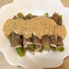 ともの作ってみた!投稿(材料２つでできる‼︎『生ハムスナップえんどう』)