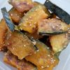 Reonの作ってみた!投稿(【かぼちゃの甘辛ごま照り焼き】かぼちゃが甘〜い♡ごま風味♬︎)