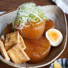 【大根と油揚げのこっくり煮】主役級！憧れのしみしみ大根
