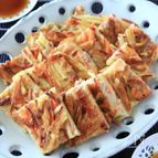 子供が大好き！さつまいもとにんじんのチヂミ