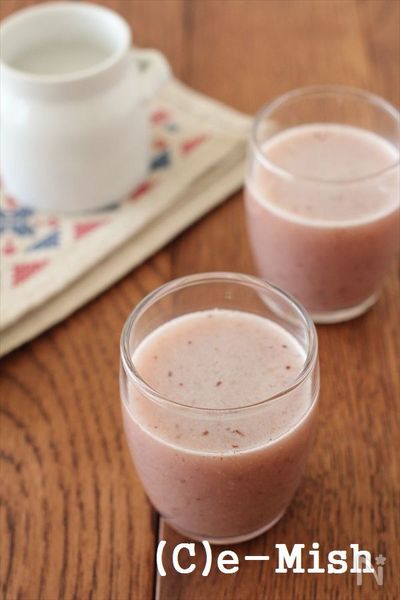 ライスミルク 黒米のさっぱりライスミルク By 柴田真希 レシピサイト Nadia ナディア プロの料理家のおいしいレシピ