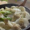 ホクホク長芋の参鶏湯風スープの工程2
