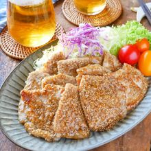 【豚ロースごまニンニク味】ご飯がすすむ！柔らかさにびっくり！
