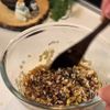 10分で完成！【なす豚ネギだれ丼】の工程2