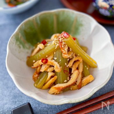 ふきとあげのいなか煮