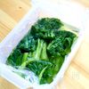 料亭風【菜の花の胡麻和え】ゆでててもすぐ和えないの工程3