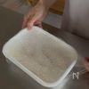 残暑の秋に！【秋なすと鶏ささみのさっぱり旨塩あえ】の工程3