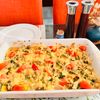 ポッチの作ってみた!投稿(【和風♪かぼちゃときのことほうれん草のグラタン】簡単コク旨!)