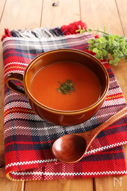 金時にんじんの甘酒ポタージュ