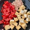 【絹揚げとツナの洋風炒め煮】ヘルシーで栄養満点♪娘に大好評！の工程2