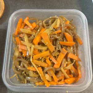 みらりの作ってみた!投稿(飽きない常備菜【糸こんにゃくのきんぴら】)