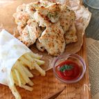 子供喜ぶ♪【ささみとポテトのポテナゲ風】ワンパン&塩こうじで