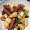 あれつくろっと☆の作ってみた!投稿(食感も楽しめる和風テイスト♡長芋とソーセージの秋のジャーマン)