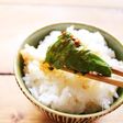 ご飯のお供に！大葉のピリ辛韓国風醤油漬け