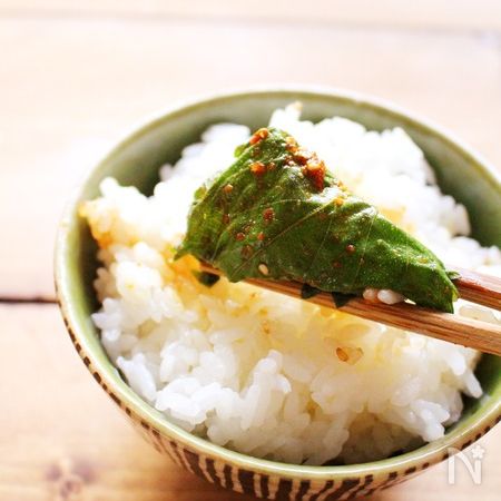 ご飯のお供に 大葉のピリ辛韓国風醤油漬け By 奥田和美 たっきーママ レシピサイト Nadia ナディア プロの料理家のおいしいレシピ