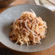 腸活副菜♡【切り干し大根と新たまねぎのさっぱりサラダ】