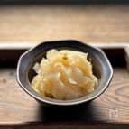 大人の箸休め　ピーラー大根