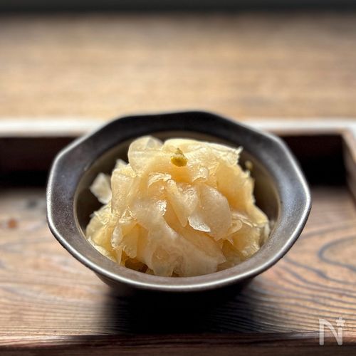 大人の箸休め ピーラー大根