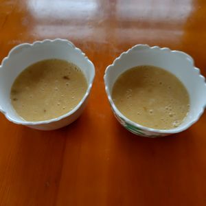 646469の作ってみた!投稿(たまごかけご飯が変身♪『長芋とろろご飯』)