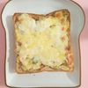 milkの作ってみた!投稿(【和風カニカマトースト】お味噌汁との相性抜群!)
