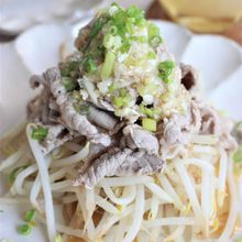 塩だれ豚もやし