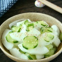 さっぱり美味しい！とうがんの甘酢漬け