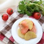 フライパン1つで簡単おかず☆鮭とじゃがいものみそバターソテー