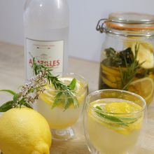超簡単!自家製レモネード シロップ🍋