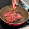 10分で完成！【たけのこ麻婆丼】の工程2