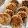 揚げない!衣はパン粉だけ【メンチカツ】の工程5