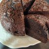 ちーちゃんの作ってみた!投稿(【米粉のココアケーキ】チョコもバターも不要！しっとり濃厚♡)
