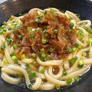 楽ラク手抜キッチン🐶🐾の作ってみた!投稿(【簡単で深い】うま味が溢れる肉うどん)