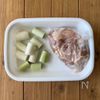 ワンパン10分！【鶏肉と長ねぎの旨塩焼き鳥】胡麻油香る♩の工程1